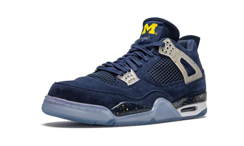 Air Jordan 4 Air Jordan 4 Retro PE 'Michigan'